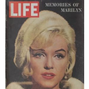 Life Magazine Memories of Marilyn Monroe 1962